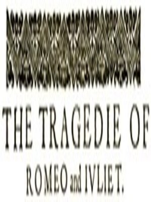 cover image of Romeo and Juliet